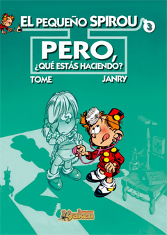 PERO QUE ESTAS HACIENDo.el pequeño spirou 3
