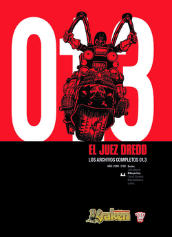 Juez Dredd: Archivos, 1.3