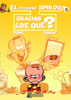 Pequeño Spirou, 5 Gracias De Que