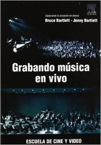 Grabando música en vivo