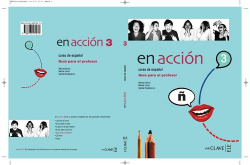En accion 3. Profesor