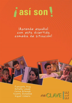 íAsí son! DVD + Guía de estudio (A1-A2)