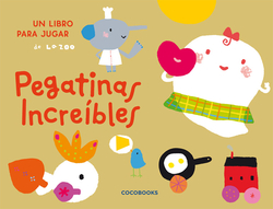 Pegatinas increíbles, un libro para jugar