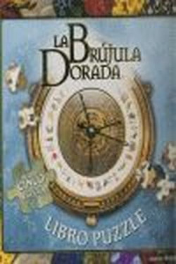 LIBRO PUZZLE BRUJULA DORADA