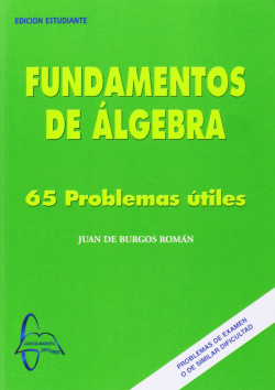 FUNDAMENTOS DE ÁLGEBRA