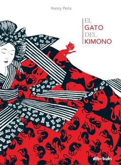 Gato Del Quimono