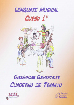 Lenguaje musical, 1 enseñanzas elementales. Cuaderno de trabajo