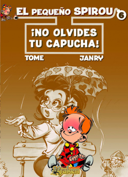 ¡No olvides tu capucha!