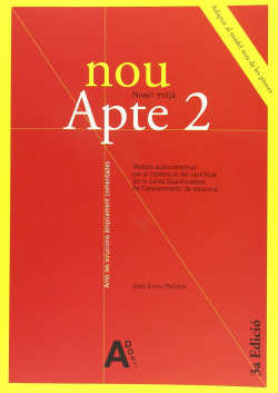 Nou apte 2 nivell mitja c1