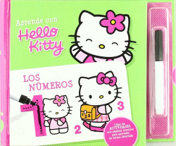 Hello Kitty. Aprendo los números