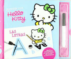 Hello Kitty. Aprendo las letras