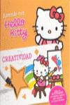 Hello Kitty. Aprendo creatividad