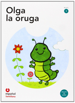 Olga la oruga, nivel 1