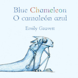Blue chameleon/O camaleon azul