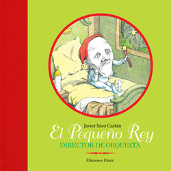 El Pequeño Rey, director de orquesta
