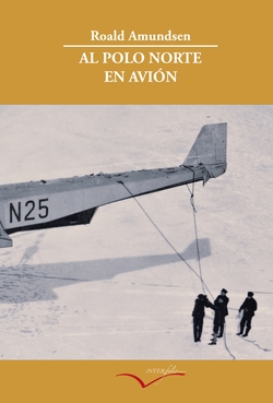 Al polo norte en avión