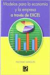MODELOS PARA LA ECONOMIA Y LA EMPRESA A TRAVES DE EXCEL