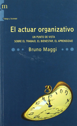 ACTUAR ORGANIZATIVO,EL