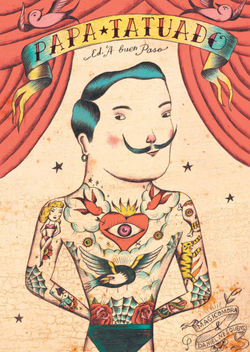 Papa tatuado
