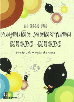 LA ISLA DEL PEQUENO MONSTRUO NEGRO-NEGRO