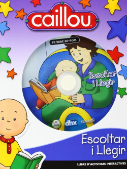 CAILLOU ESCOLTAR I LLEGIR