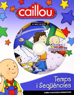 CAILLOU TEMPS I SEQüENCIES