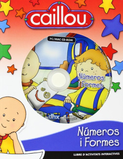 CAILLOU NúMEROS I FORMES