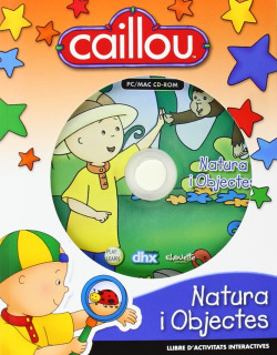 CAILLOU NATURALESA I OBJECTES