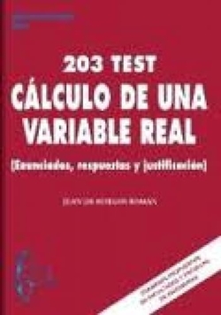 CÁLCULO DE UNA VARIABLE REAL