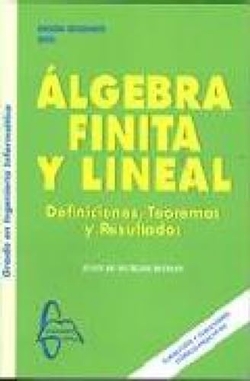 ÁLGEBRA FINITA Y LINEAL