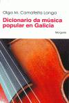 Diccionario de música popular en Galicia