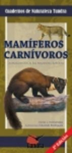 MAMÍFEROS CARNIVOROS