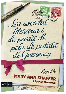 La societat literària i de pastís de pela de patata de Guernsey
