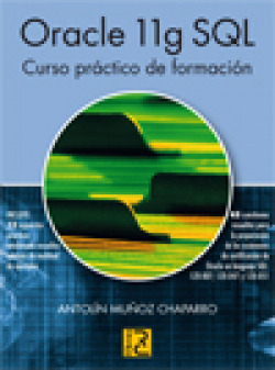 ORACLE 11G SQL. CURSO PRACTICO DE FORMACION