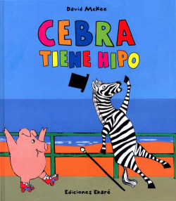 Cebra tiene hipo