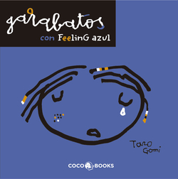 Garabatos con feeling azul