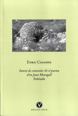 Intent de comentar-hi el poema d'en Joan