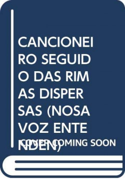 Cancioneiro seguido das rimas dispersas