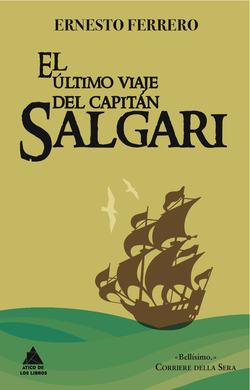EL ÚLTIMO VIAJE DEL CAPITAN SALGARI