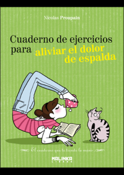 Cuaderno de ejercicios para aliviar el dolor de espalda