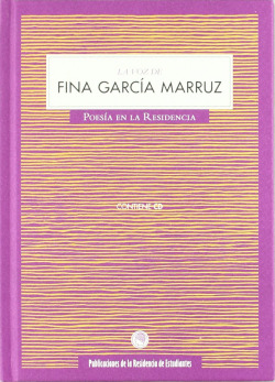 Voz de Fina García Marruz, la