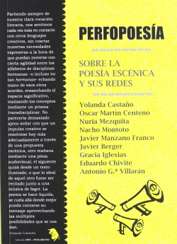 PERFOPOESIA
