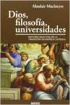 DIOS FIOLOSFIA UNIVERSIDADES. Hª SELECTIVA FILOSOFICA CATOL