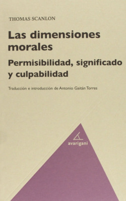 DIMENSIONES MORALES,LAS