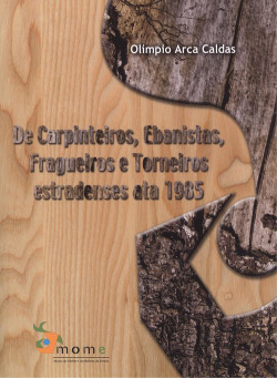 De carpinteiros, ebanistas, fragueiros e torneiros estradenses 1985