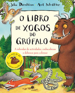 O libro de xogos do Grúfalo