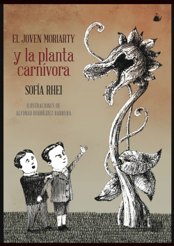 El joven Moriary y la planta carnívora