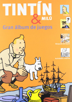 TINTIN & MILO: GRAN ALBUM JUEGOS