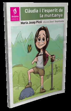 Claudia i l´esperit de la muntanya