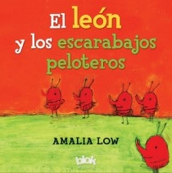 El león y los escarabajos peloteros